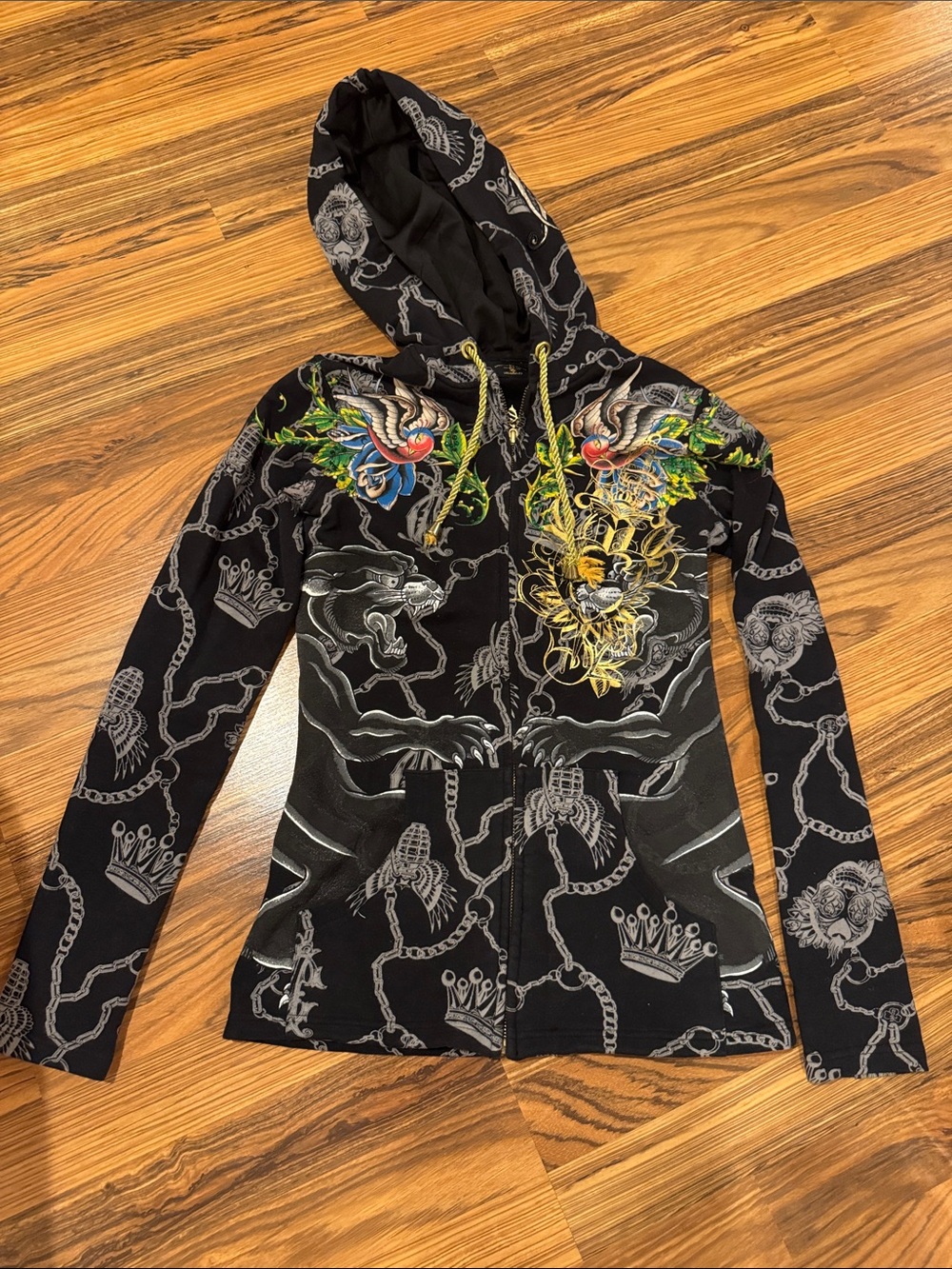 Christian Audigier hoodie.